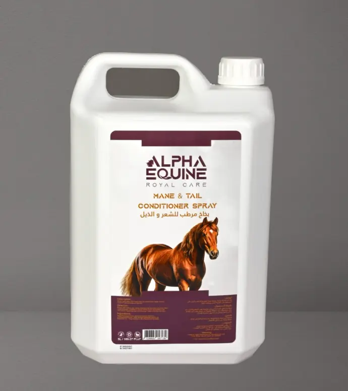 MANE & TALE CONDITIONER - 5 LITER بخاخ مرطب للشعر والذيل 5 لتر