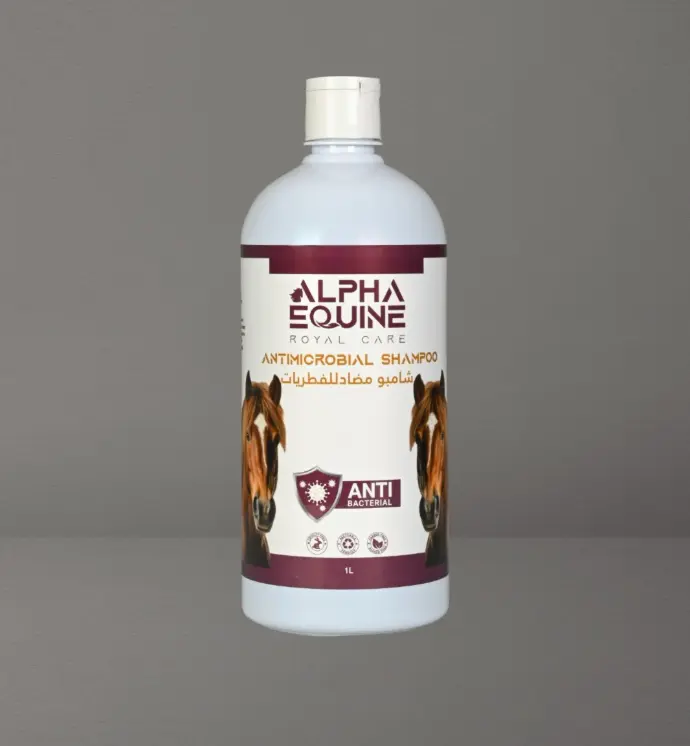 ANTIMICROBIAL SHAMPOOO - 1 LITER شامبو مضاد للفطريات 1 لتر 